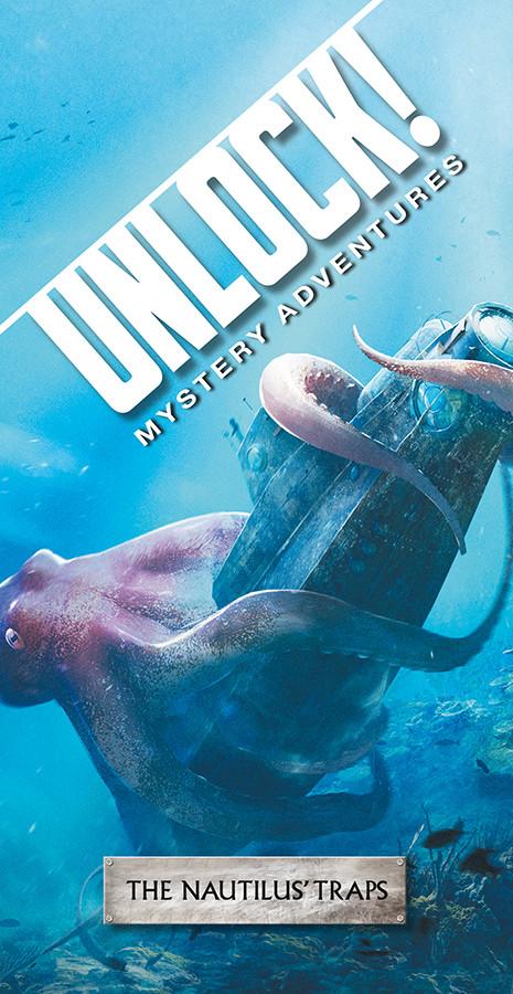 UNLOCK! The Nautilus' Traps (Mystery Adventures) | Gamer Loot