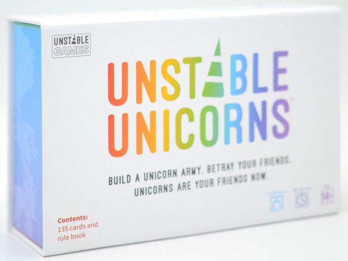 Unstable Unicorns Base Game | Gamer Loot