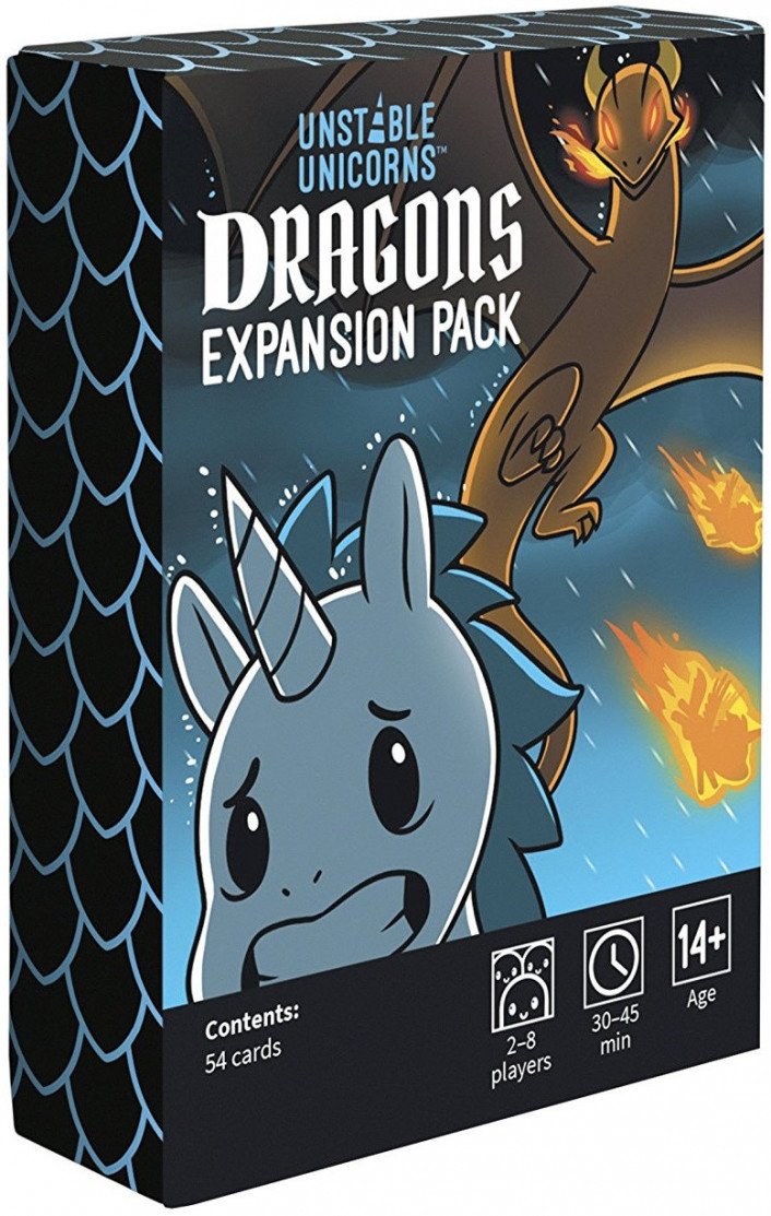 Unstable Unicorns Dragon Expansion | Gamer Loot