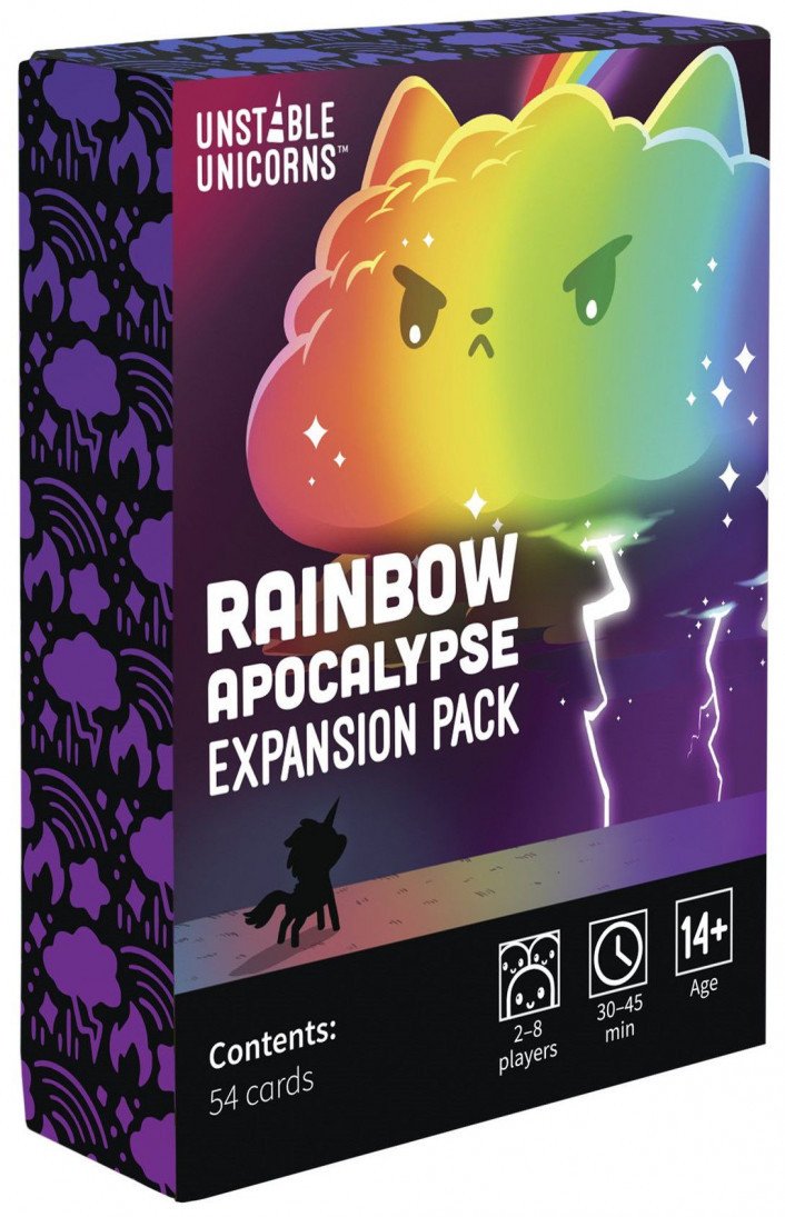 Unstable Unicorns Rainbow Apocalypse Expansion | Gamer Loot