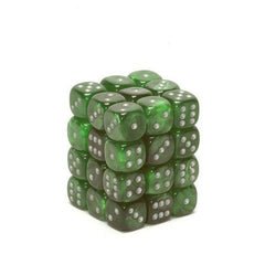 Chessex: D6 Festive™ DICE SET - 12MM | Gamer Loot