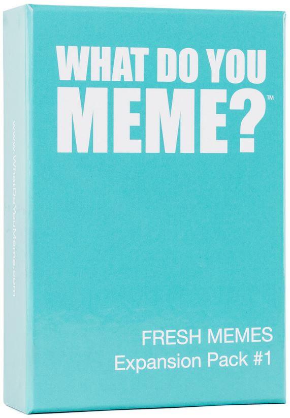 What Do You Meme? Fresh Memes Expansion Pack 1 | Gamer Loot