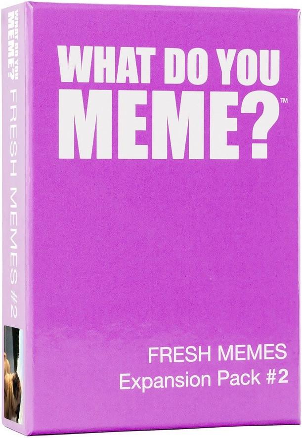 What Do You Meme? Fresh Memes Expansion Pack 2 | Gamer Loot