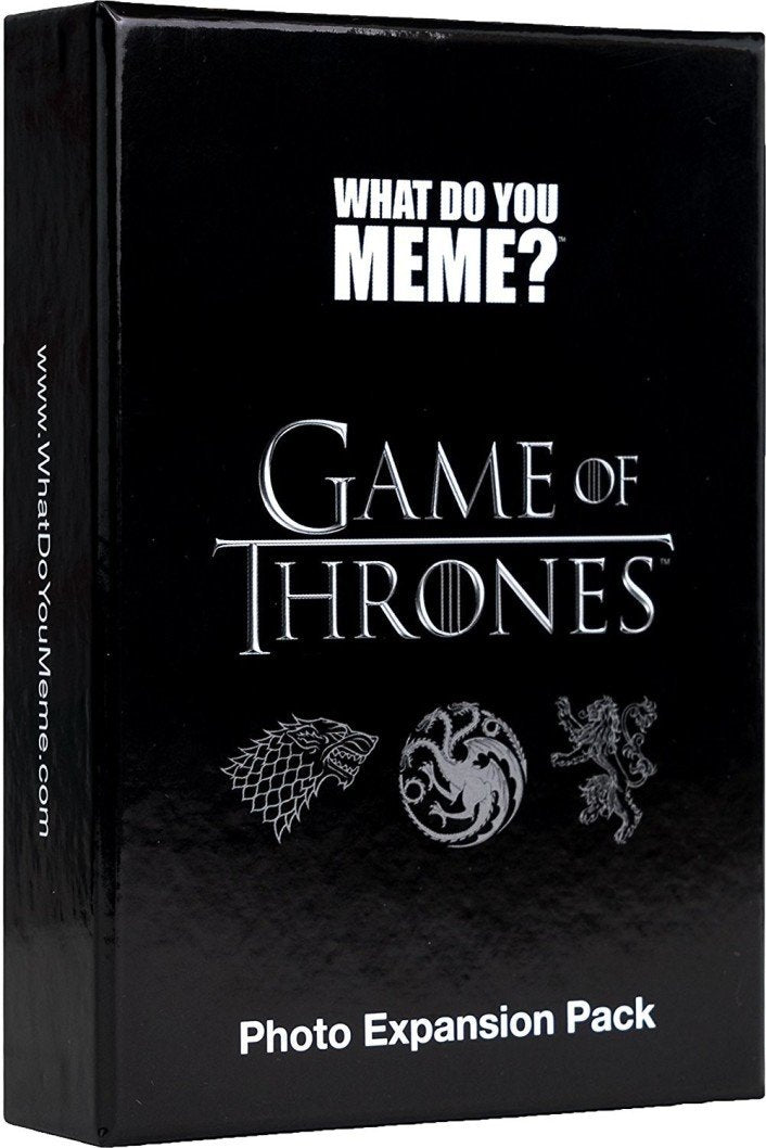 What Do You Meme? Game of Thrones Photo Expansion Pack | Gamer Loot