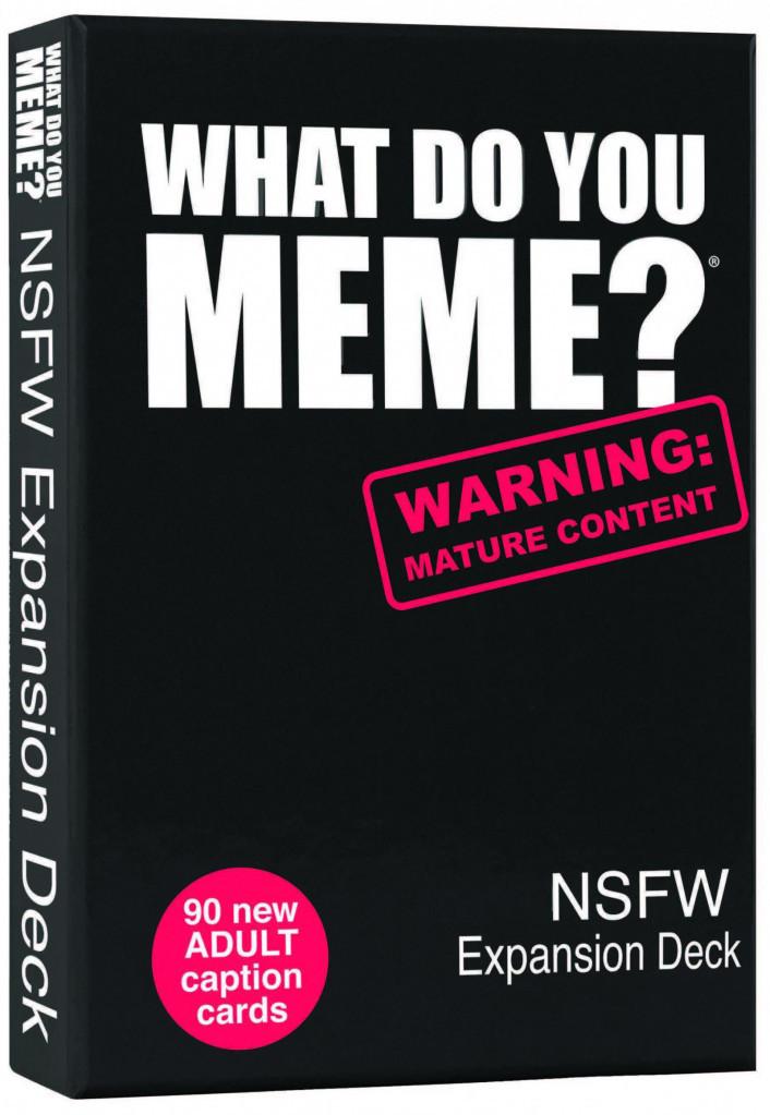 What Do You Meme? NSFW Expansion Deck | Gamer Loot