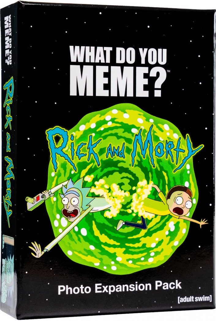 What Do You Meme? Rick and Morty Expansion Pack | Gamer Loot