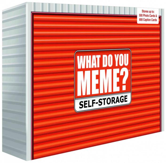 What Do You Meme? Self Storage Box | Gamer Loot