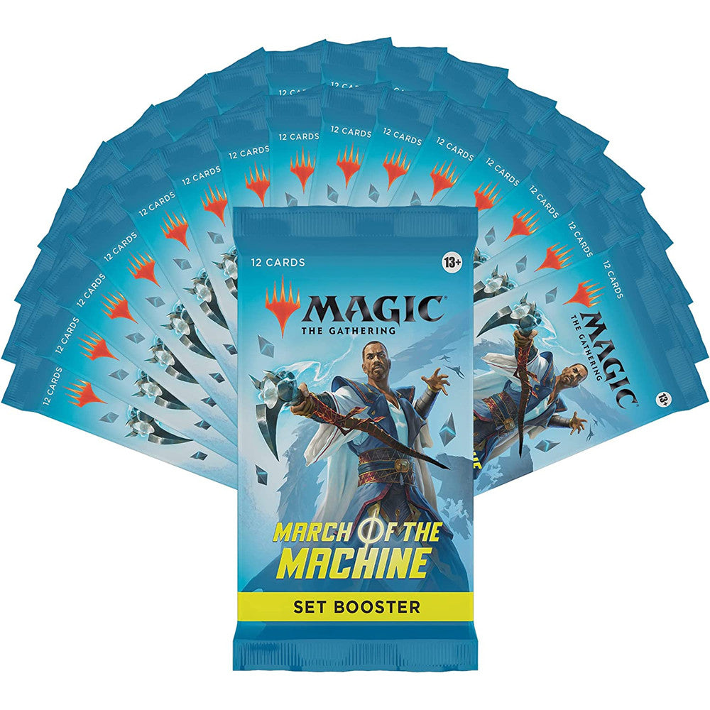 March of the Machine Set Booster Packs | Gamer Loot