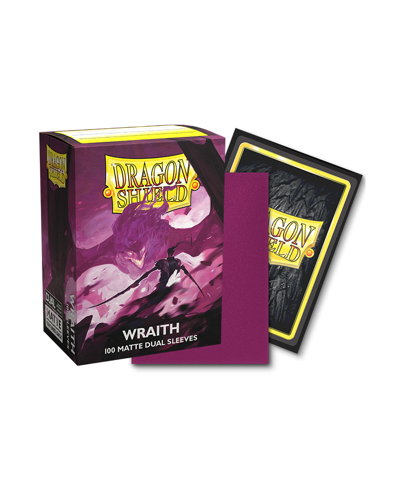 Dragon Shield 100ct-Double Matte- Wraith | Gamer Loot