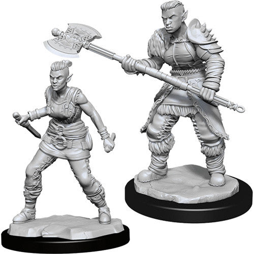 D&D Nolzur's Marvelous Miniatures : Orc Barbarian | Gamer Loot