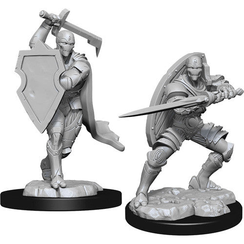 D&D Nolzur's Marvelous Miniatures : Warforged Fighter | Gamer Loot