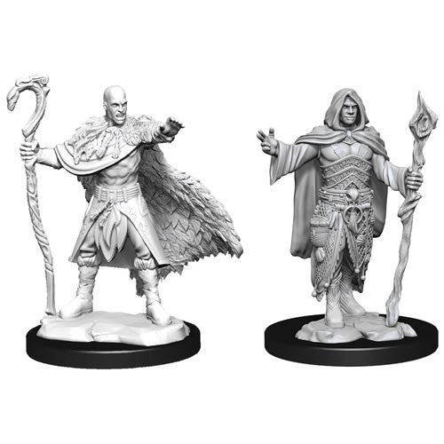 D&D Nolzur's Marvelous Miniatures : Human Druid Male | Gamer Loot