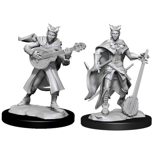 D&D Nolzur's Marvelous Miniatures : Tiefling Bard Female | Gamer Loot