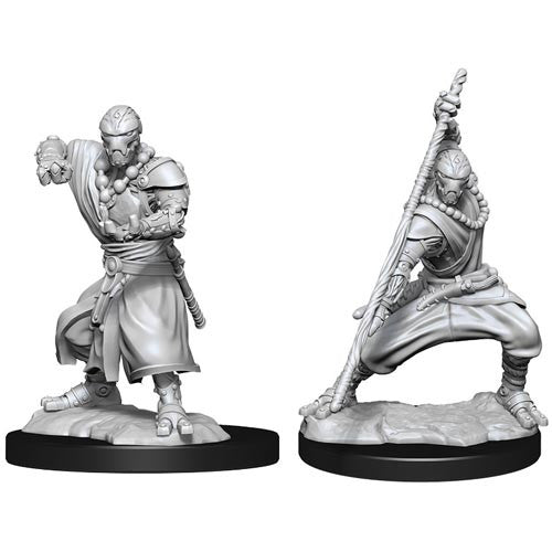 D&D Nolzur's Marvelous Miniatures : Warforged Monk | Gamer Loot