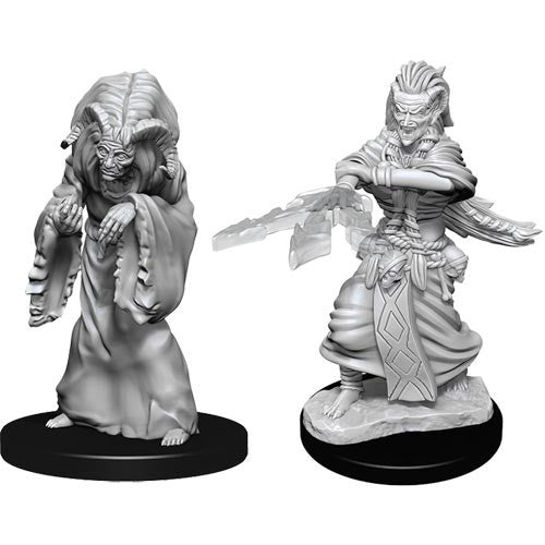 D&D Nolzur's Marvelous Miniatures : Night Hag & Dusk Hag | Gamer Loot