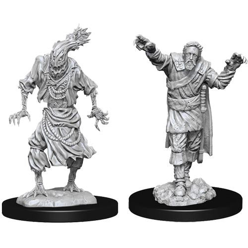 D&D Nolzur's Marvelous Miniatures : Scarecrow & Stone Cursed | Gamer Loot