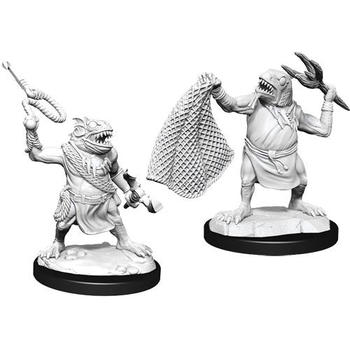 D&D Nolzur's Marvelous Miniatures : Kuo-Toa & Kuo-Toa Whip | Gamer Loot