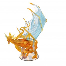 D&D Icons of the Realms: Adult Topaz Dragon | Gamer Loot