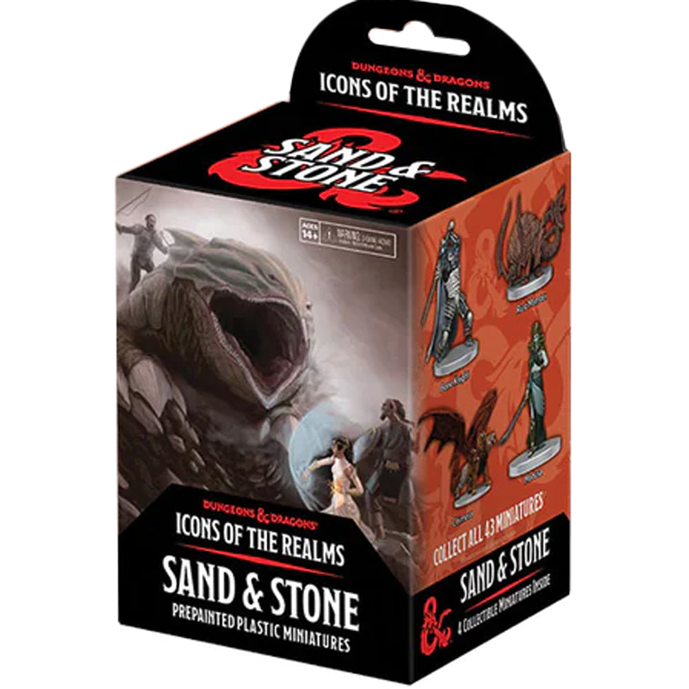 Dungeons & Dragons - Icons of the Realms  Sand & Stone Booster Box | Gamer Loot