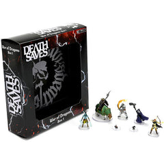 Death Saves: War of Dragons Box Set 1 | Gamer Loot