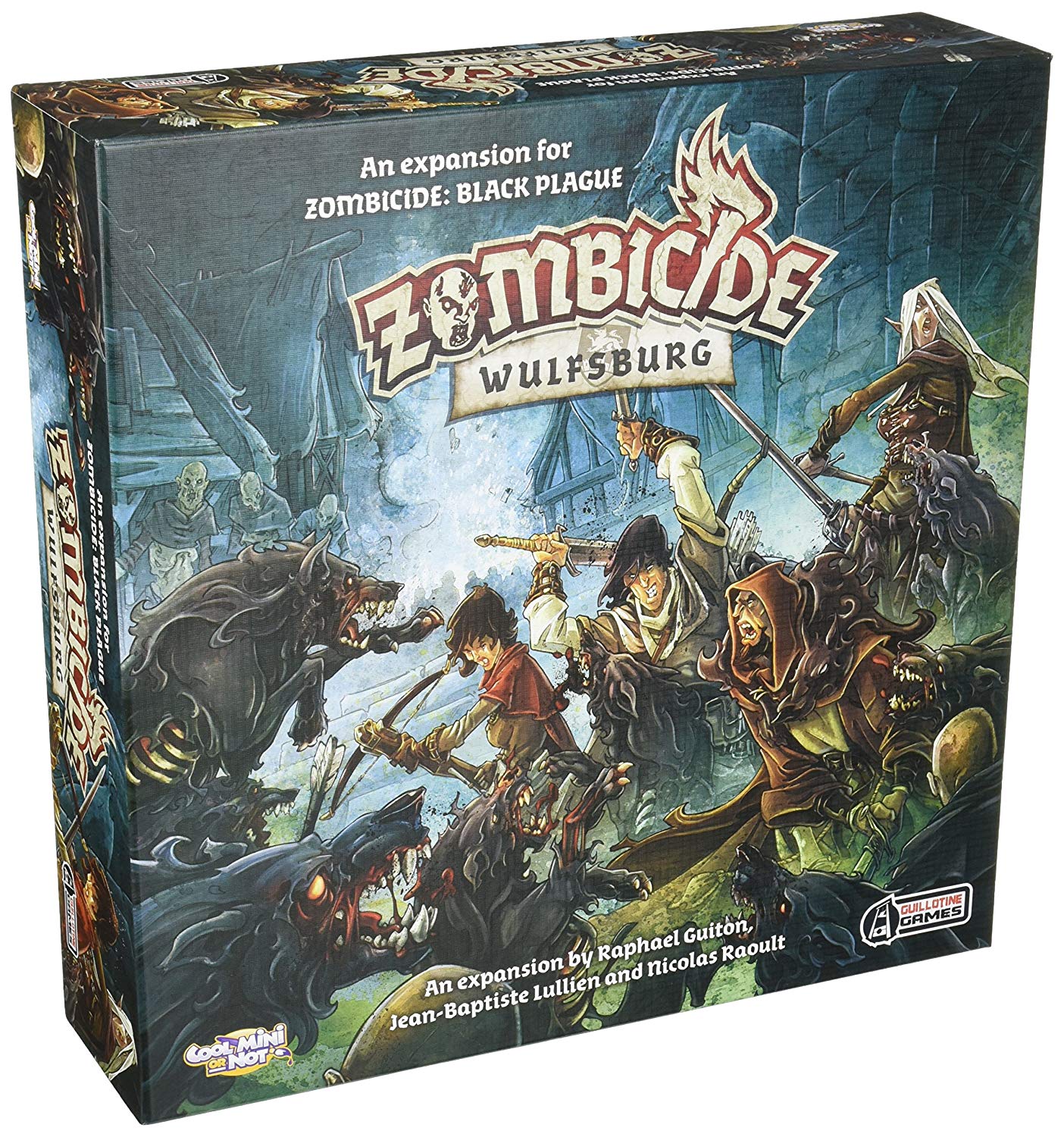 Zombicide: Wulfsburg Expansion | Gamer Loot